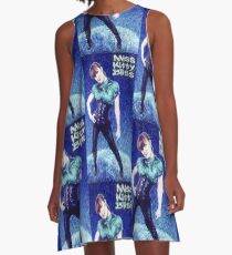 Miss Kitty Bliss, Supervillain, 2013 A-Line Dress