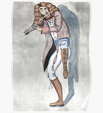 Ian Anderson - Jethro Tull Poster