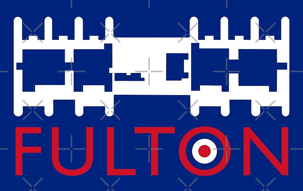 Fulton Block (with roundel) by Tez Watson
