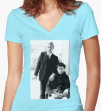 Graves + Wilby / Maurice Women's Fitted V-Neck T-Shirt