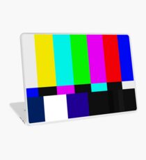 SMPTE Farbbalken Laptop Skin