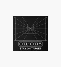 Stay on target Art Board