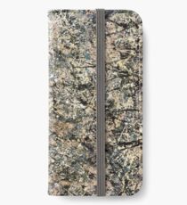 Jackson Pollock, Lavender Mist, 1950 iPhone Wallet/Case/Skin