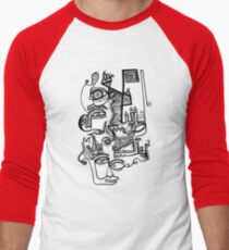 Peace Men's Baseball ¾ T-Shirt