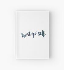 Cuaderno de tapa dura Trate a Yo mismo