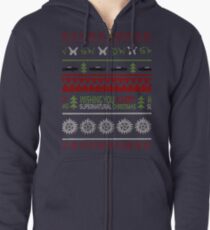 Übernatürlicher Weihnachts-Pullover Kapuzenjacke