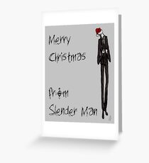Slender Christmas Greeting Card