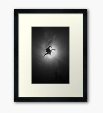 Embracing The Sun Framed Print