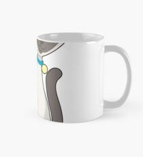Taza clásica Gatos siameses