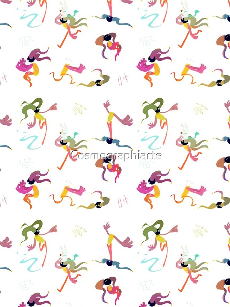 Bells pattern by Cosmographiarte