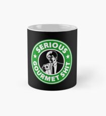 Serious!!! Gourmet Shit Mug