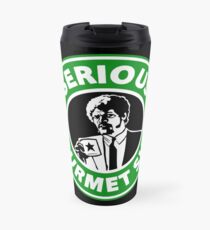 Taza de viaje ¡¡¡Grave!!! Mierda gourmet
