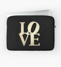 Love Park Philadelphia Sign Laptop Sleeve