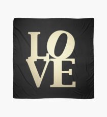 Love Park Philadelphia Sign Scarf