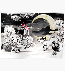 Kitsune Poster
