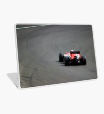 Jules Bianchi - Marussia F1 at Silverstone Laptop Skin