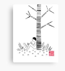 Ink #3 Canvas Print