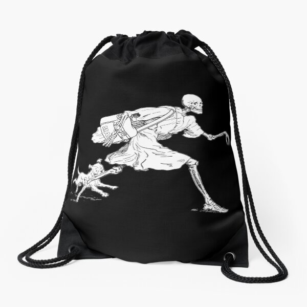 The Mail Man Drawstring Bag