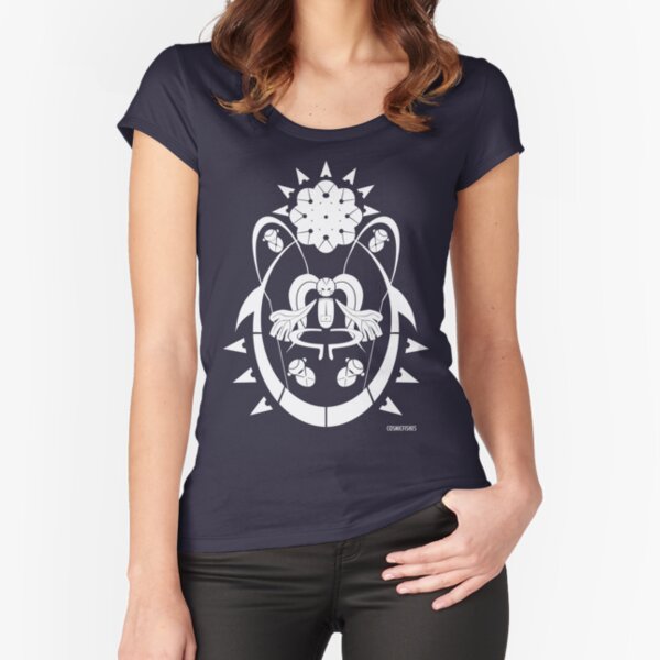 Broken Cycle Fitted Scoop T-Shirt