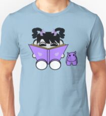 Mogo Yo & Crumple Love to Read: O'BABYBOT Toy Robot 1.0 Unisex T-Shirt