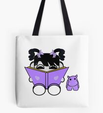 Mogo Yo & Crumple Love to Read: O'BABYBOT Toy Robot 1.0 Tote Bag