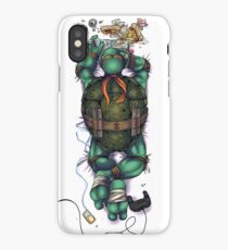 Life of a Teenage Turtle - Mikey iPhone Case