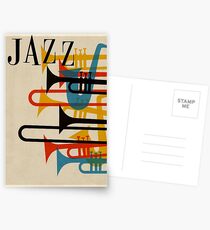 Jazz Postkarten