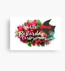 Don't Let the Bastards Grind You Down Metal Print