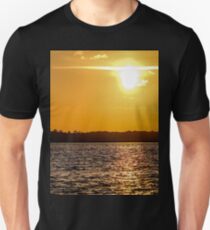 Beach Sunset Unisex T-Shirt