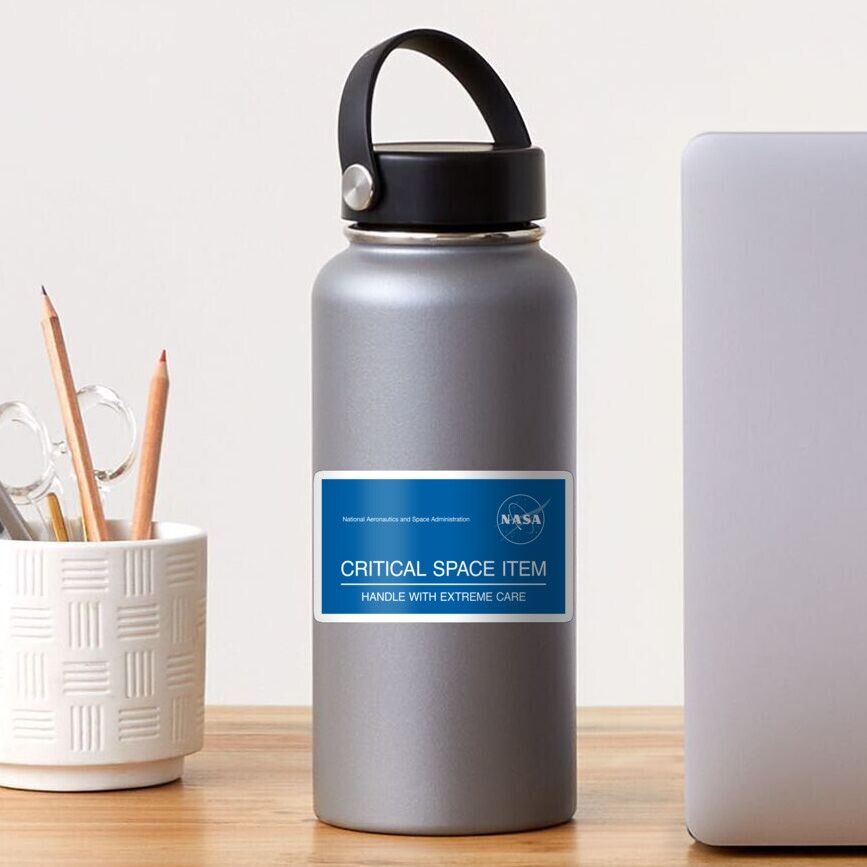 NASA - Critical Space Item (Blue) Product Preview