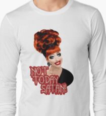 Bianca Del Rio, 'Not Today, Satan!' RuPaul's Drag Race Queen Long Sleeve T-Shirt