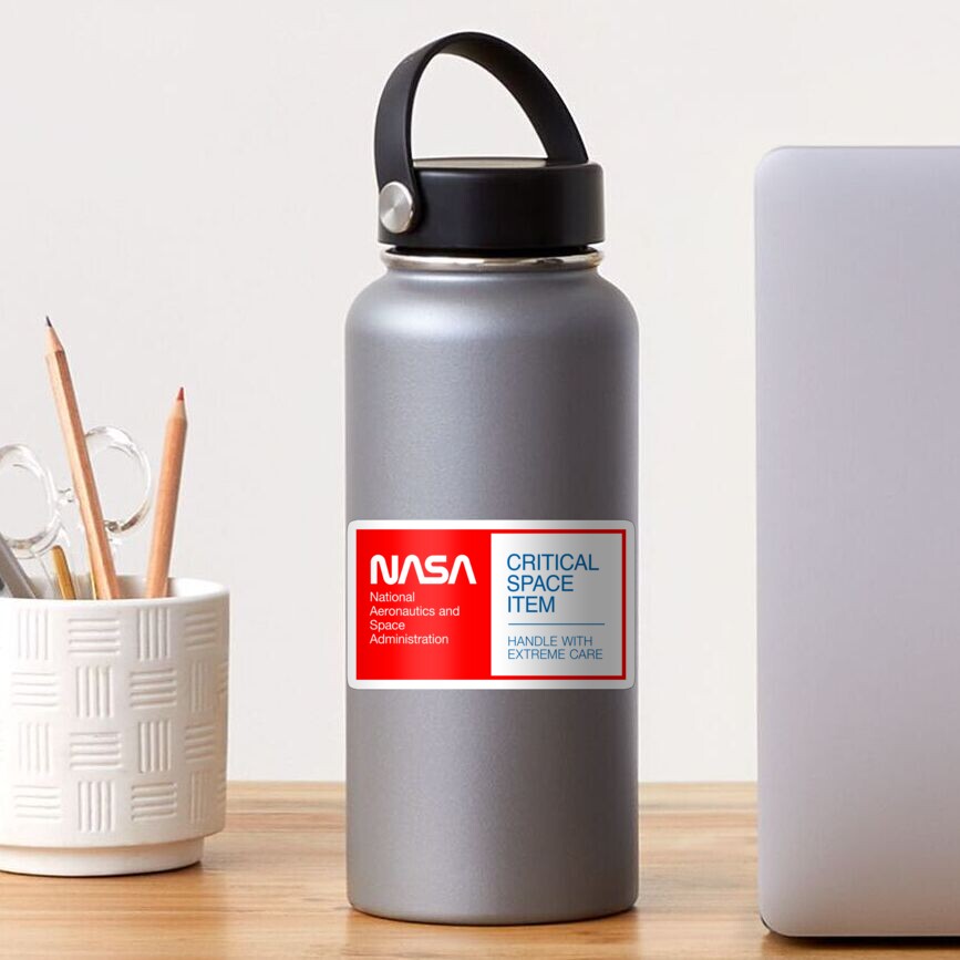 NASA - Critical Space Item (Red) Product Preview