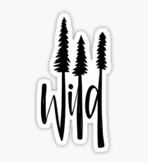 Wild Sticker