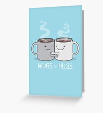 Mugs of Hugs Greeting Card
