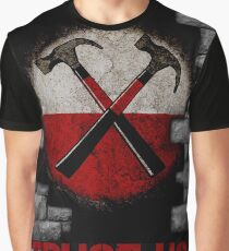 Roger Waters 'The Wall' - TRUST US Graphic T-Shirt