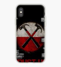 Roger Waters 'The Wall' - TRUST US iPhone Case