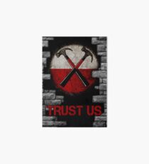 Roger Waters 'The Wall' - TRUST US Art Board