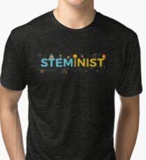 steminist Tri-blend T-Shirt