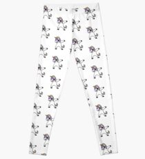 Legging Dabbing Unicorn Shirt Dab Hip Hop Funny Magic