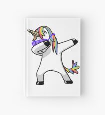 Einhorn-Hemd abtupfen Hip Hop-lustige Magie tupfen Notizbuch