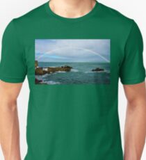 Rainbow Dublin, Ireland Slim Fit T-Shirt