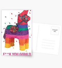 Postales FU GERALD