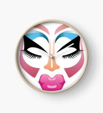 Trixie Mattel Clock