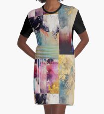 Quintessence Graphic T-Shirt Dress