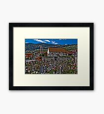Yard Framed Print