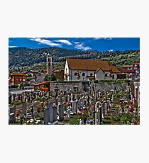 Yard Photographic Print