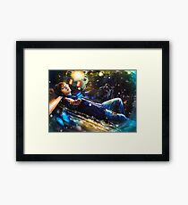 Kim Taehyung "Life is strange" Framed Print