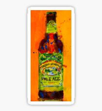 Sierra Nevada Pale Ale Beer Art Print from original Watercolor - Man Cave - College Dorm -Bar Art Sticker