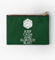 Keep Calm and Eldritch Blast Studio Pouch