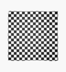 Checkered Flag, Chequered Flag, Motor Sport, Checkerboard, Pattern, WIN, WINNER, Racing Cars, Race, Finish line, BLACK Scarf